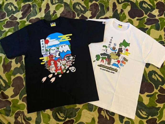 Picture of Aape Bape T Shirts Short _SKUBapeS-XL512031466